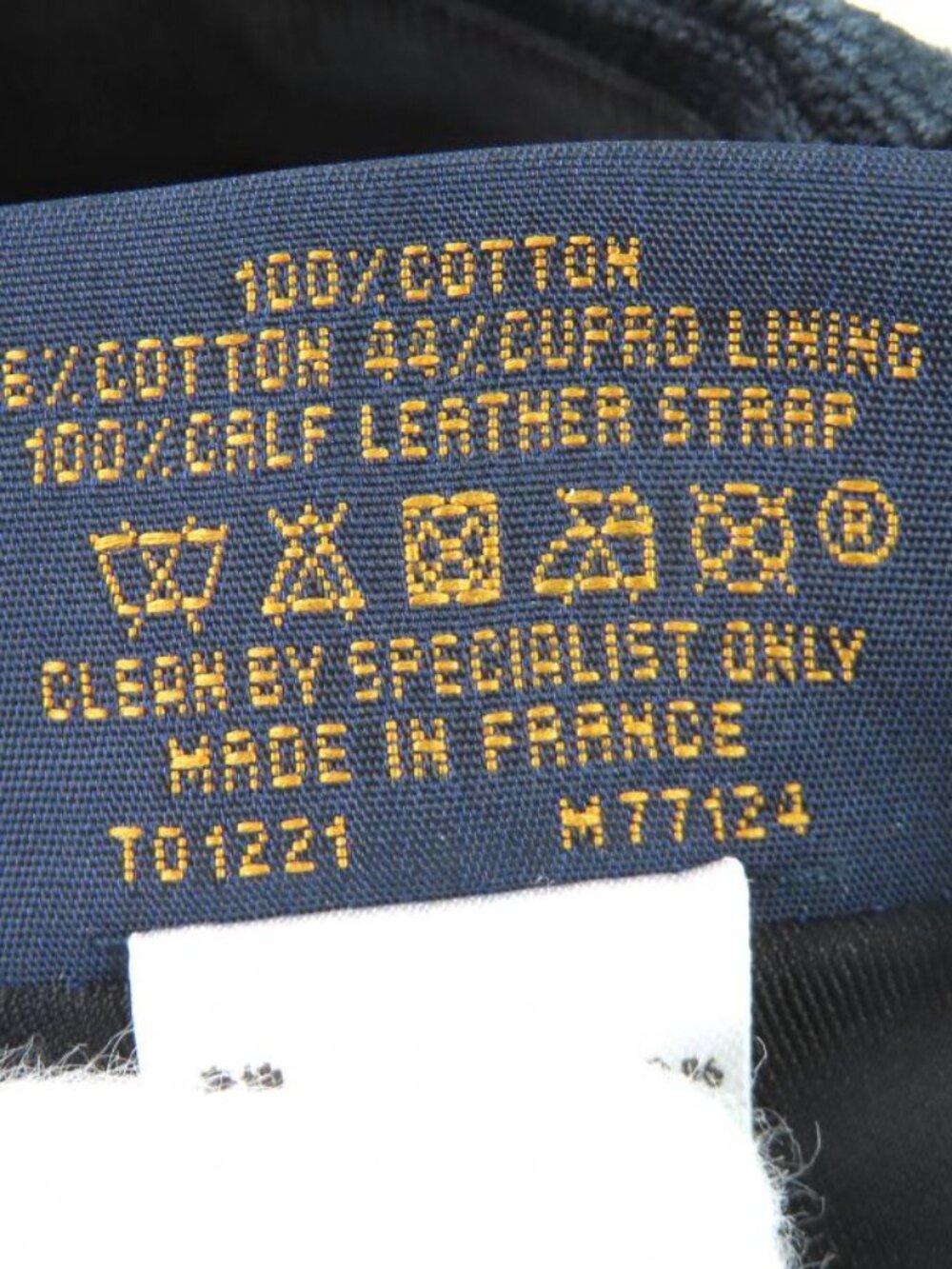 Louis Vuitton 2021 Cap Aerogram 100% Cotton Baseball - Picture 8 of 11
